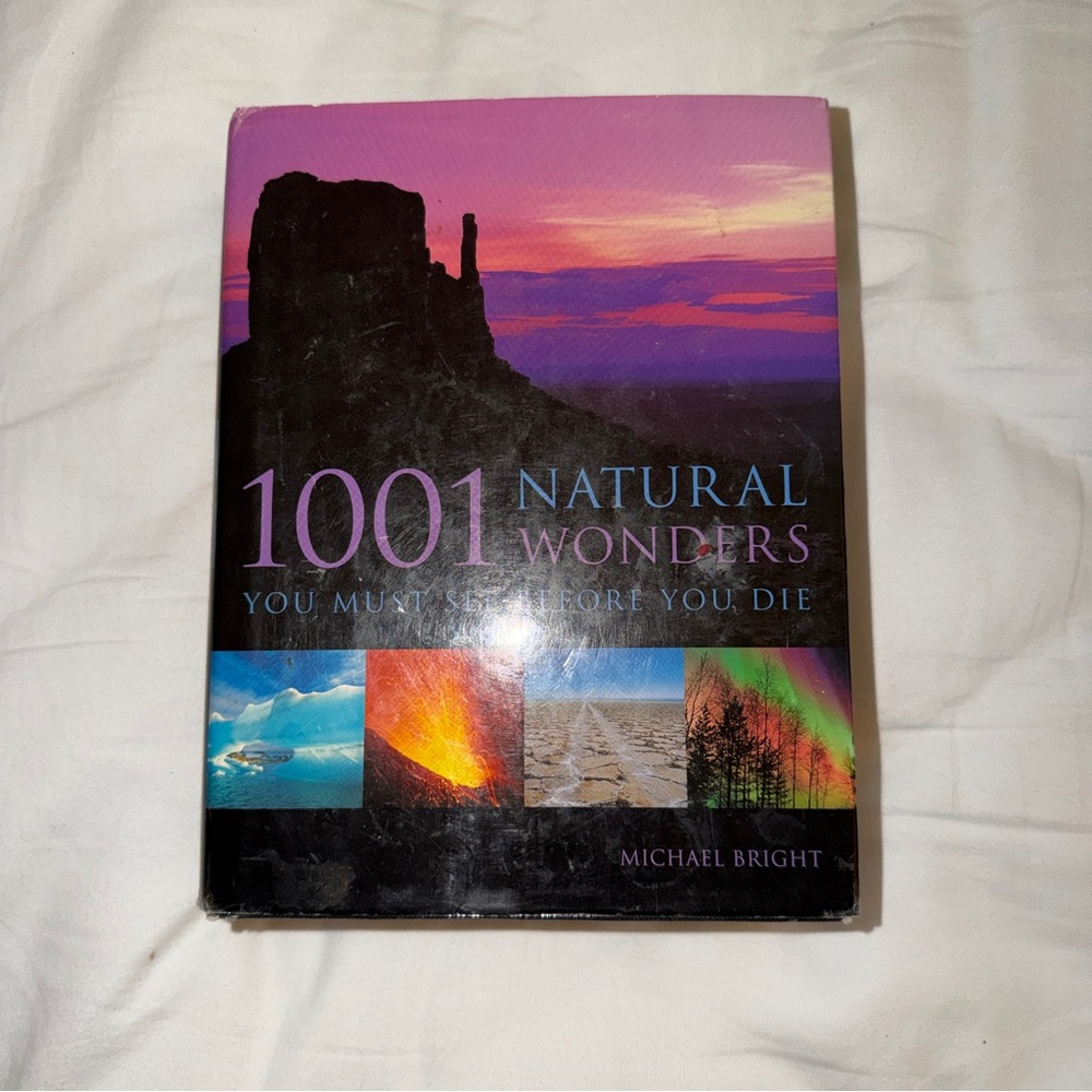 1001 Natural Wonders You Must See Before You Die – Hardcover Coffee Table Book